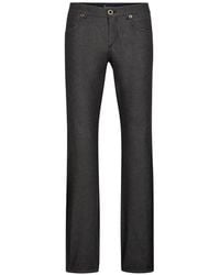 Billionaire - Logo-Plaque Regular-Fit Jeans - Lyst