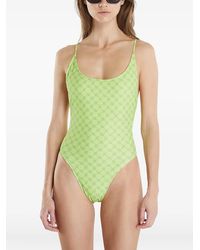 Daily Paper - Monogram-Pattern Swimsuit - Lyst