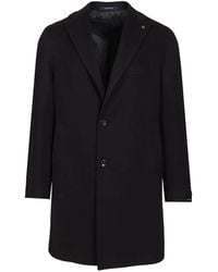 Tagliatore - Bruce Single-Breasted Coat - Lyst