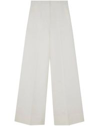 Stella McCartney - Wool Flared Trousers - Lyst