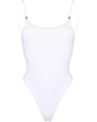 DSquared² - Be Icon Open-back Swimsuit - Lyst