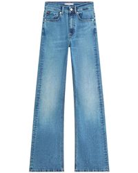 Tommy Hilfiger - Flared Denim Jeans - Lyst