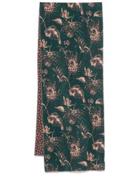 Paul Smith - Patterned-Jacquard Scarf - Lyst