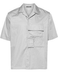 C.P. Company - Metropolis Series Gabardine Shirt - Lyst