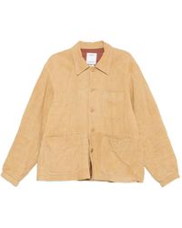 Visvim - Patch-Pocket Travail Coverall Jacket - Lyst