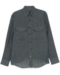 Brioni - リネンシャツ - Lyst