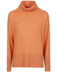 Aragona - Roll-Neck Cashmere Sweater - Lyst