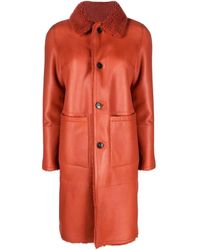 Yves Salomon - Reversible Lambskin Coat - Lyst