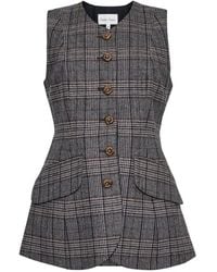 Cara Cara - Tess Plaid Vest - Lyst