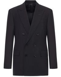 Tom Ford - Veste À Boutonnière Croisée - Lyst