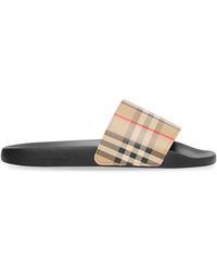 burberry slipper heren