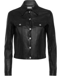 Philipp Plein - Embroidered Sheepskin Jacket - Lyst