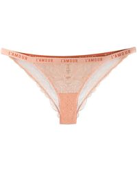 Love Stories - Wild Rose Briefs - Lyst