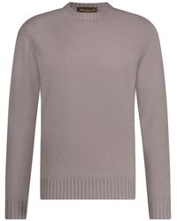 Doriani - Crew-Neck Jumper - Lyst