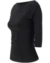 Kaos - Boat-Neck Blouse - Lyst
