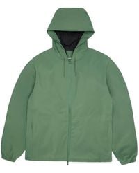 Rains - Suva Hardshell Hooded Jacket - Lyst