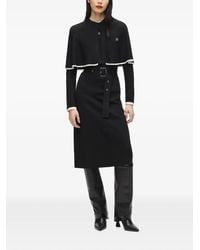 KARL LAGERFELD - Transformable Cape Dress - Lyst