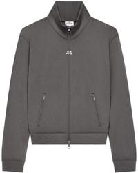 Courreges - Zip-Up Logo Jacket - Lyst