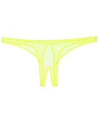 Maison Close - Bragas Flashback Néon Abiertas - Lyst