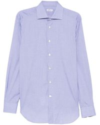 Kiton - Buttoned Shirt - Lyst