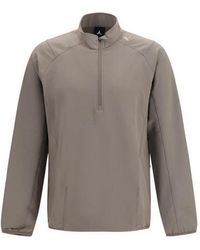 ROA - Kimo Half-Zip Fleece Sweatshirt - Lyst