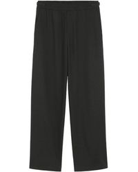 Ami Paris - Broek Met Elastische Zak - Lyst