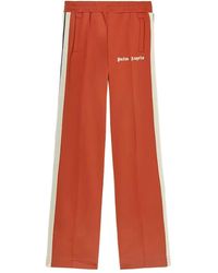 Palm Angels - Trainingsbroek Met Streep-Detail - Lyst
