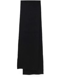 Rick Owens - Écharpe En Maille Nervurée - Lyst