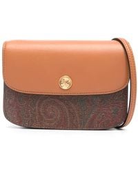Etro - Essential Jacquard-Pattern Crossbody Bag - Lyst