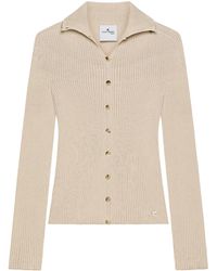 Courreges - Solar Cardigan - Lyst