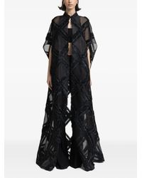 Gemy Maalouf - Open Floor-Length Maxi Kaftan - Lyst