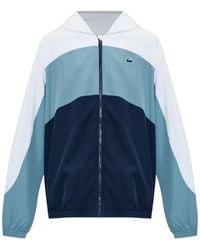 Lacoste - Light Jacket With Hood - Lyst