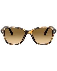Persol - Rectangle-Frame Sunglasses - Lyst