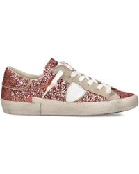 Philippe Model - Prsx Lace-Up Sneakers - Lyst