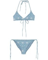 MC2 Saint Barth - Broderie-Anglaise Bikini - Lyst