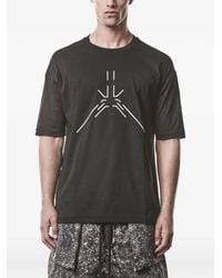 Thom Krom - M Ts 933 Graphic-Print T-Shirt - Lyst