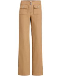 Cinq À Sept - Azure Wide-Leg Trousers - Lyst