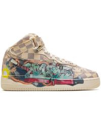 Nike - X Louis Vuitton Air Force 1 Mid Sneakers - Lyst