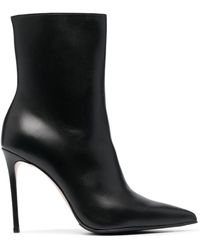Le Silla - 110mm Eva Leather Ankle Boots - Lyst