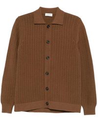Paolo Pecora - Button Knitted Cardigan - Lyst