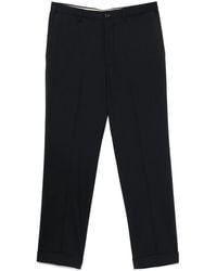 Dell'Oglio - Tapered Trousers - Lyst