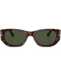 Persol - Zonnebril Met Ovaal Montuur - Lyst
