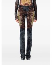 Jean Paul Gaultier - メッシュ パンツ - Lyst