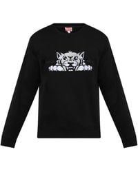 KENZO - Happy Tiger Sweatshirt - Lyst