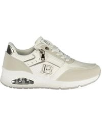 Laura Biagiotti - Logo-Plaque Panelled Sneakers - Lyst