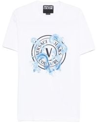 Versace Jeans Couture - Graphic T-Shirt - Lyst