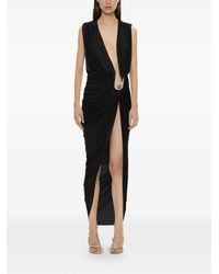 Christopher Esber - Stone-Embellished Asymmetric Dress - Lyst