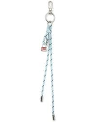 DIESEL - Padlock Rope Charms Keyrings - Lyst