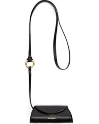Jil Sander - Leather Lipstick Case - Lyst
