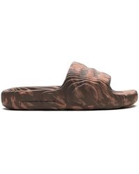 adidas - Adilette 22 "Claster" Slides - Lyst